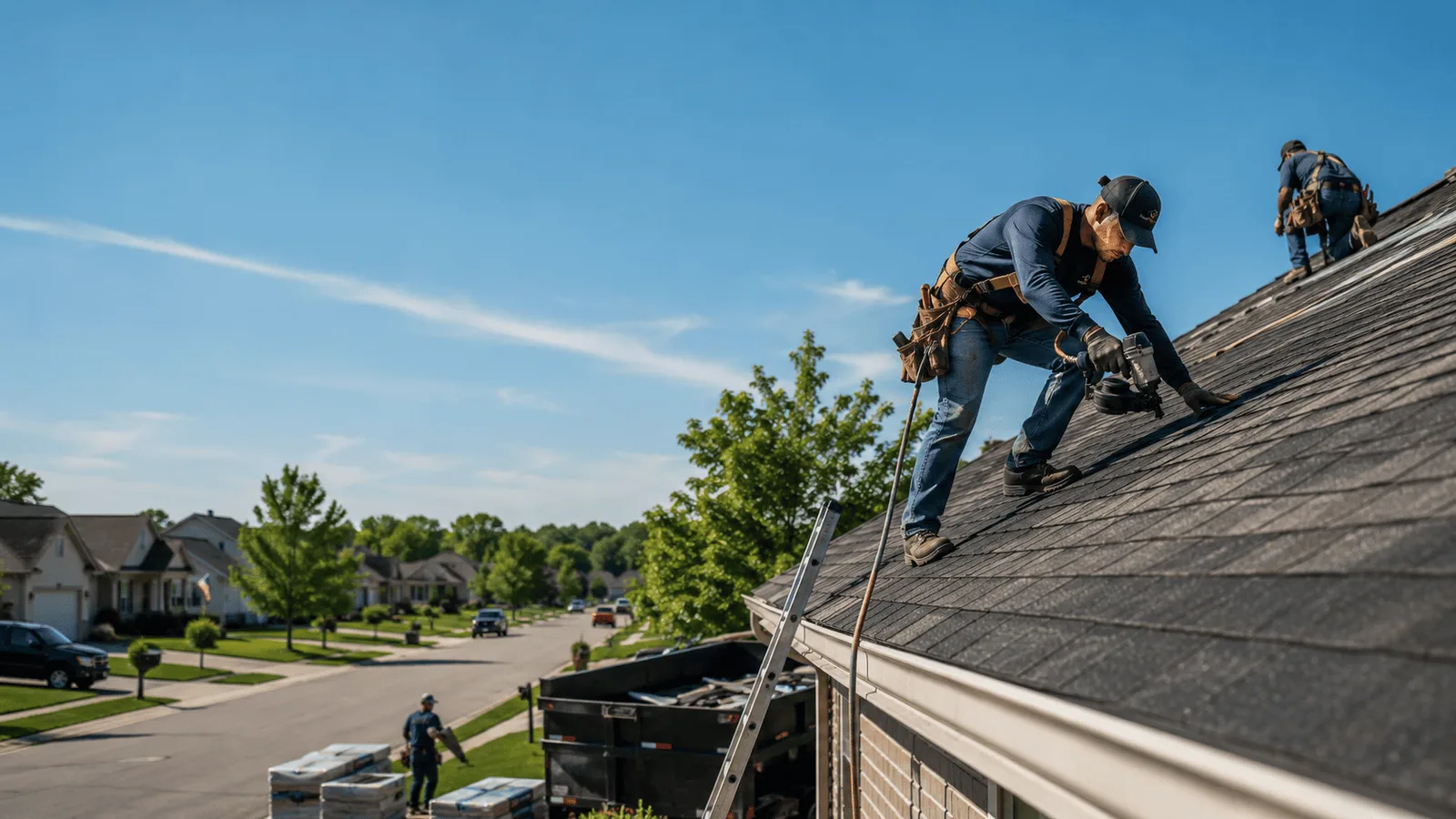 Roof Inspection in Roseland, VA